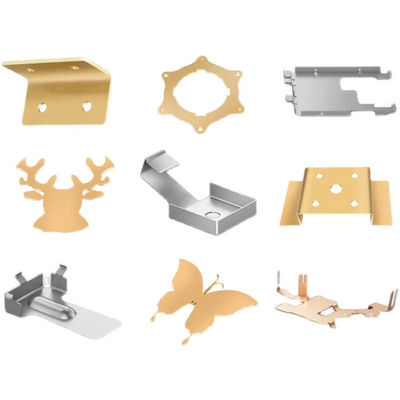 comprare Parti di stampaggio CNC elettroniche Foglio di trattamento delle superfici Parti di stampaggio di metalli personalizzate online manufacture