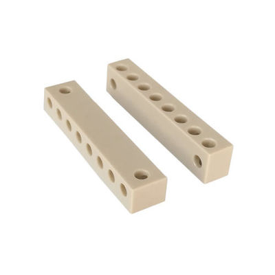 comprare L'ABS di nylon dell'OEM lavora le parti di plastica lavorate CNC della superficie naturale dei pezzi meccanici su misura online manufacture