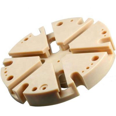 comprare Parti meccaniche di plastica CNC dell'unità di elaborazione PEEK dell'unità di elaborazione PA66 Parti meccaniche automatiche dello stampaggio ad iniezione di plastica online manufacture