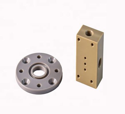 comprare Parti in plastica lavorate con precisione CNC in nylon POM PE PTFE non superficie su misura online manufacture
