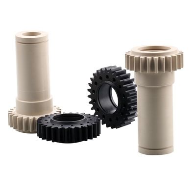 comprare Parti in plastica lavorate a macchina in ABS POM a 5 assi Bloccano le parti di fresatura CNC acriliche Personalizzate online manufacture