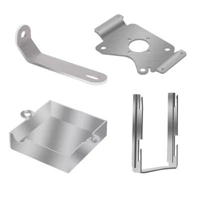 comprare Lamiera di piegatura che forma le parti Servizio di spazzolatura del metallo di alluminio dell'acciaio inossidabile online manufacture