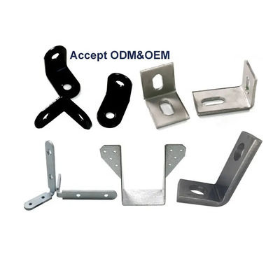 comprare Alluminio piegatura saldatura staffe metalliche stampate lamiera stampata punzonatura parti metalliche online manufacture