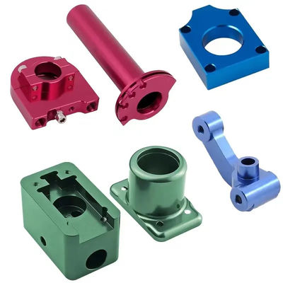 comprare Parti meccaniche in alluminio personalizzate CNC anodizzate lucidate per moto online manufacture