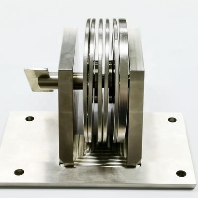 comprare Parti meccanizzate CNC in acciaio inossidabile ad alta precisione online manufacture