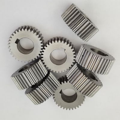 comprare Ingranaggio ad alta precisione con macchine CNC su misura, ingranaggio a spinta di fresatura con tolleranza di ±0,01 mm online manufacture