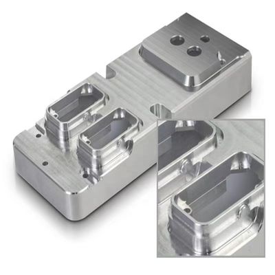 comprare Parti di ricambio meccanizzate CNC su misura a 5 assi Componenti di alluminio complessi online manufacture