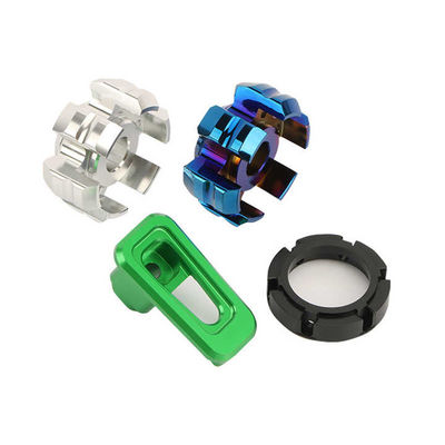 comprare La lavorazione CNC di precisione con resistenza alla corrosione e finitura anodizzata online manufacture
