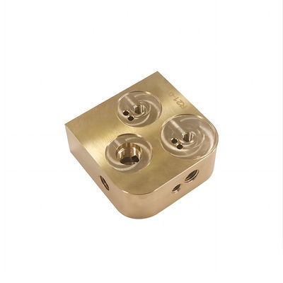 comprare Parti metalliche trasformate a macchina CNC quadrate personalizzate con disegno e campione gratuiti online manufacture