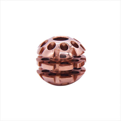 comprare Componenti meccanici CNC su misura con rivestimento anodizzante o verniciatura per una maggiore resistenza alla corrosione online manufacture