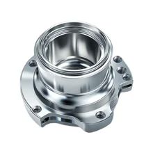 comprare Parti di fresatura CNC in alluminio di precisione / eccellente Ra0.2 Finitura superficiale Parti di alluminio lavorate CNC online manufacture