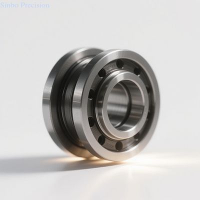 comprare Parti in lega di alluminio-magnesio ad alta precisione, componenti personalizzati lavorati a CNC online manufacture