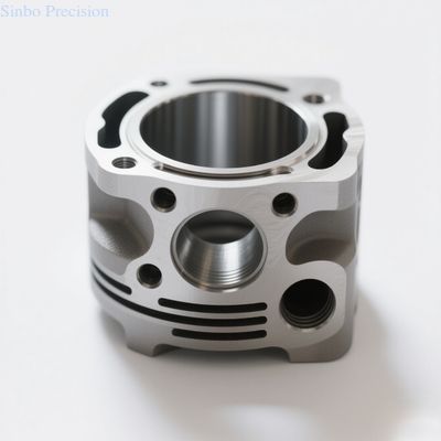 comprare Finitura superficiale e resistenza all'usura per la lavorazione CNC di blocchi cilindri personalizzati secondo disegni/campioni online manufacture
