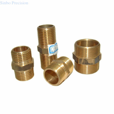 comprare Customized Grey CNC Turning Parts with Polished Surface Treatment and UNC Thread Type online manufacture