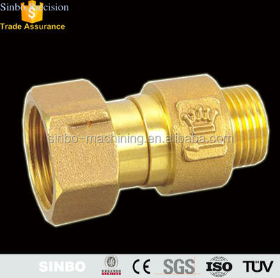 comprare 0.001 Mm Grinding Accuracy CNC Milling Parts Designed with UG Software and 0.002 Mm Edm Accuracy online manufacture