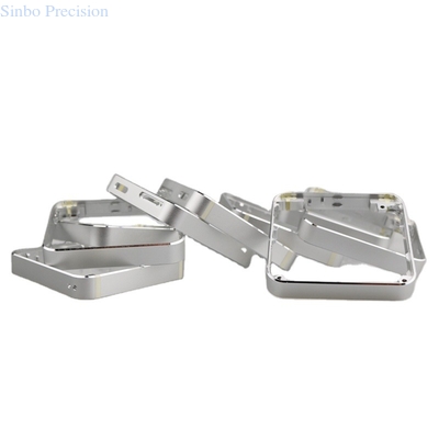 comprare Parti in acciaio inossidabile CNC con trattamento superficiale di anodizzazione online manufacture