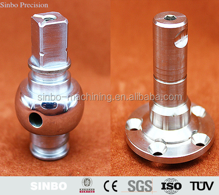 comprare Ciclo di lavorazione di parti in ottone lavorate CNC personalizzate di 4-7 giorni con materiali in ottone online manufacture