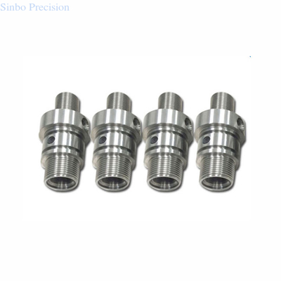 comprare Tolleranza ± 0,01 mm Parti in ottone CNC Lavorazione di precisione 24 ore Servizio online 100% Ispezione completa online manufacture