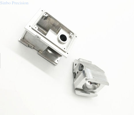 Parti meccaniche CNC in alluminio di precisione che elaborano il servizio di fabbricazione di anodizzazione