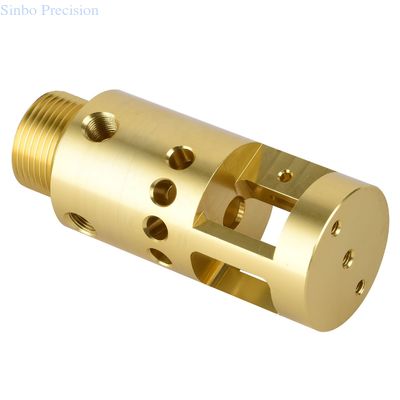 Parti meccaniche CNC personalizzate OEM Parti meccaniche personalizzate CNC in ottone in alluminio