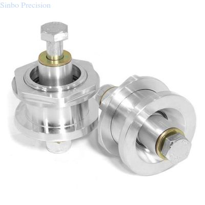 Servizio di lavorazione CNC di precisione delle parti meccaniche CNC in metallo personalizzato ISO9001 approvato