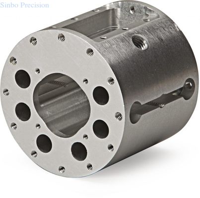 Parti in acciaio inossidabile CNC personalizzate Accessori di fabbricazione fresati torniti