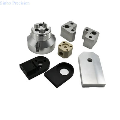 Parti automobilistiche CNC personalizzate Ricambi auto in plastica per fresatura CNC in metallo anodizzati