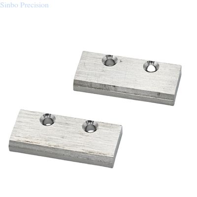 Connettore di accumulo per batterie CNC Placcaggio, spazzolamento, verniciatura Pad in acciaio inossidabile