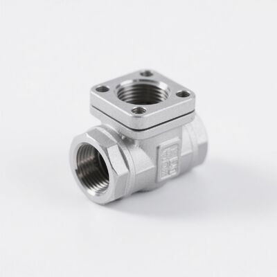 API ASTM Standard Corpo di valvola ad alta precisione Macchinari CNC Servizio personalizzato per valvole a sfera e valvole a sfera