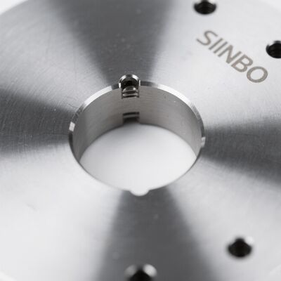 Piastra portautensile a cambio rapido per robot industriale, lato robot, lato utensile, connettore per attrezzatura di automazione ad alta precisione